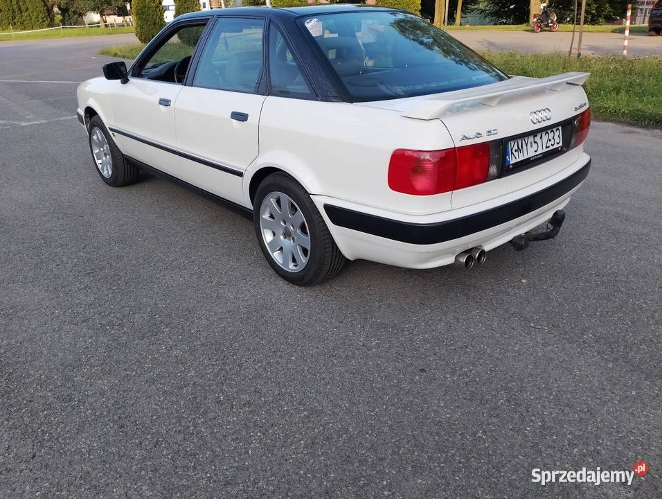 Audi 80 B4 quattro 314km 80 Audi Myślenice