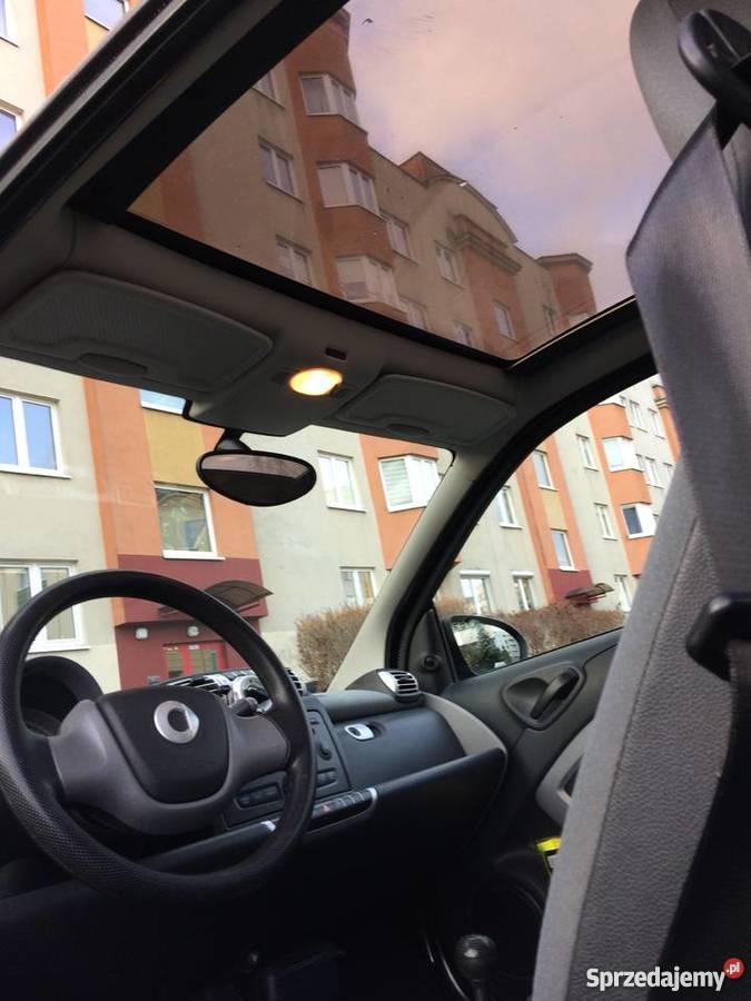 Smart Fortwo II 2007r sprzedam Warszawa sprzedam