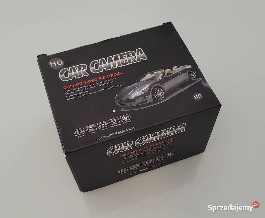 KAMERA REJESTRATOR SAMOCHODOWY FULL HD 1080P Poznań