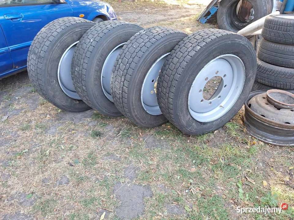 Koła rolnicze d50 d55 ciężarowe 225 8otw Ulhówek
