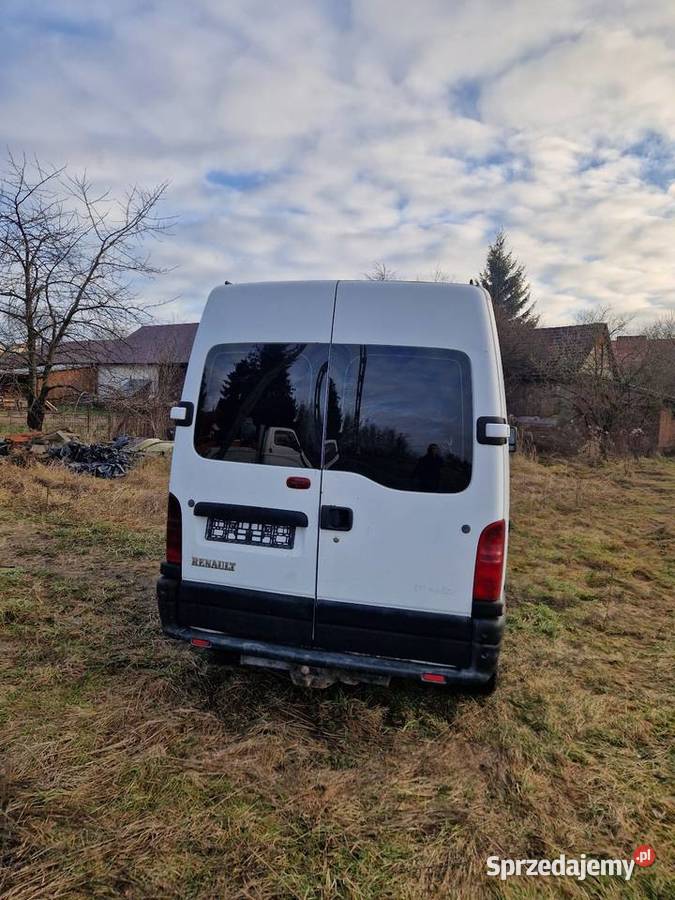 Renault master 2 silnik do remontu podkarpackie sprzedam