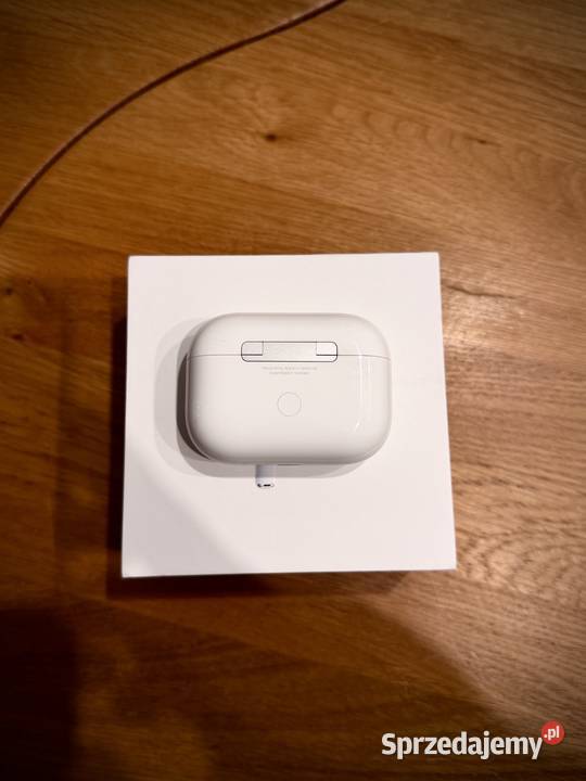 Słuchawki Apple AirPods Pro 2 Etui pancerne w Poznań