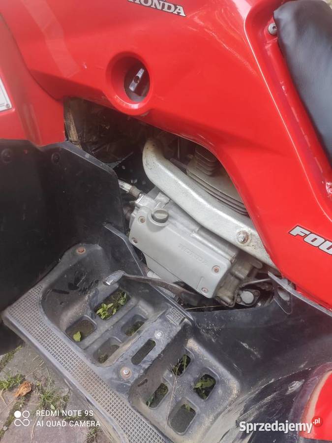Quad honda TRX 350 2007r 4x4 mazowieckie Leszczydół Stary