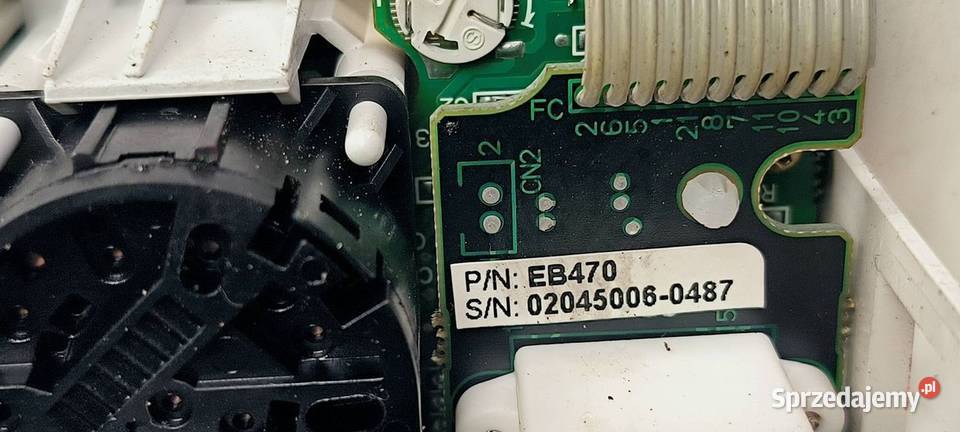 PANEL KLIMATYZACJI NISSAN ALMERA EB470