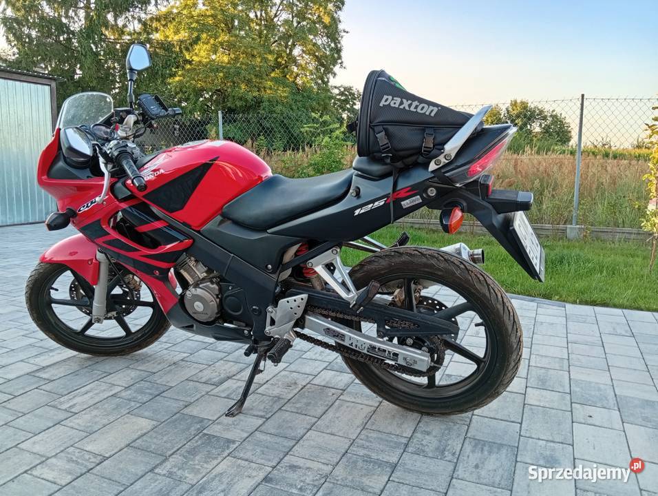 Sprzedam CBR125R Honda sprzedam