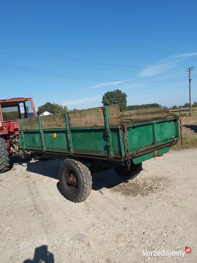 Przyczepa wywrotka nieuszkodzony