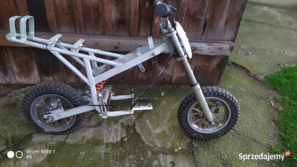 rama koła mini pocket bike Dębica