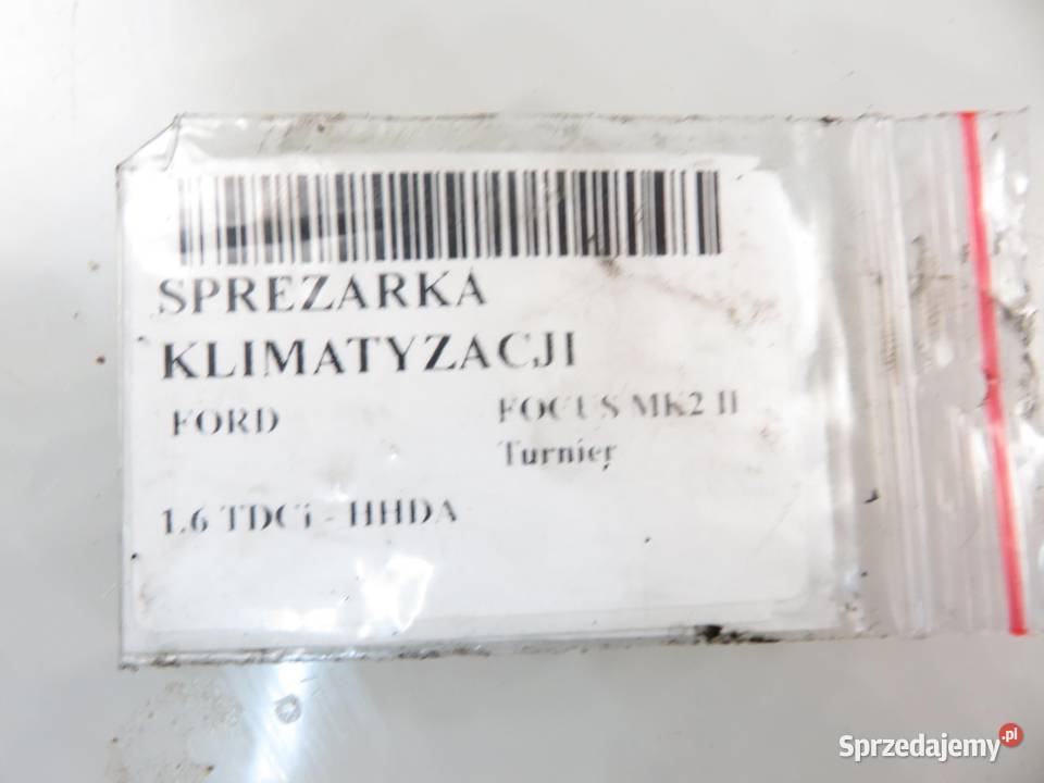 KOMPRESOR KLIMATYZACJI FORD FOCUS MK2 II Turnier małopolskie sprzedam