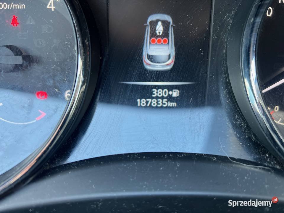 Nissan Qashqai 16 dCi Tekna Rok produkcji 2015 Katowice