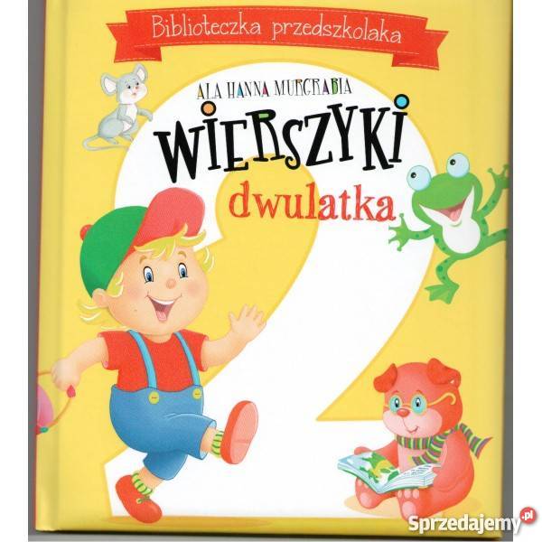 Biblioteczka przedszkolaka Wierszyki dwulatka Warszawa