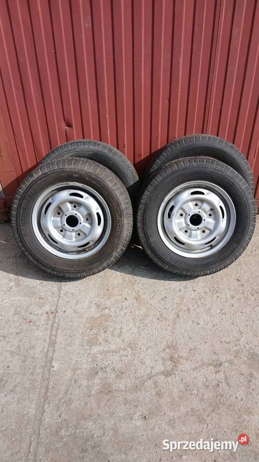 Sprzedam 4 Koła Ford Transit 5 12Jx15x60 195 70 Rok produkcji 2011