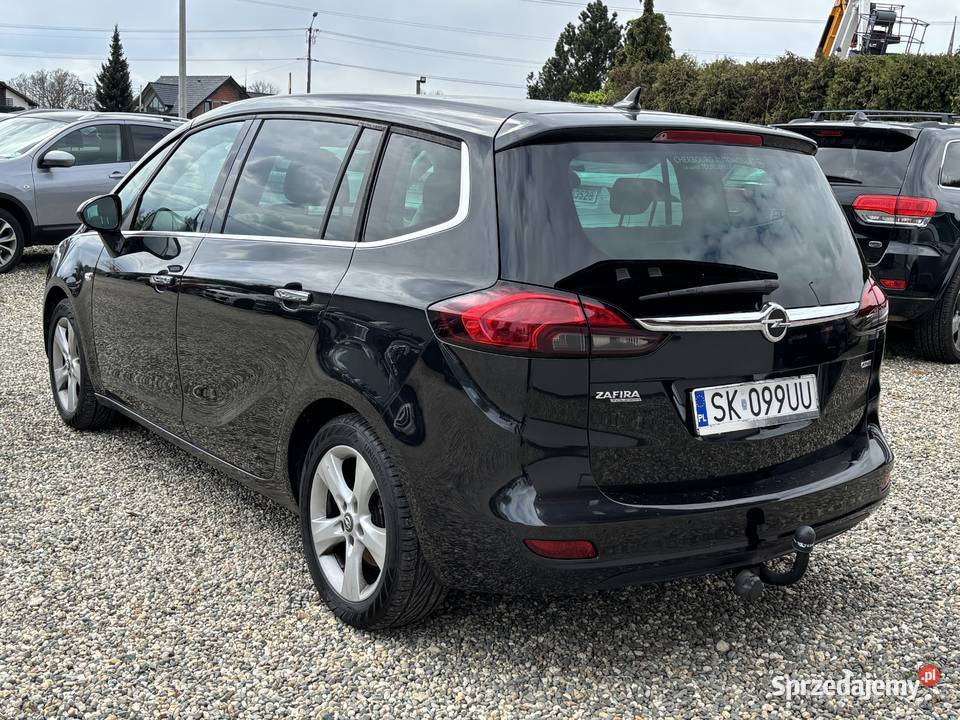 Opel Zafira 7 osobowy centralny zamek Paniówki