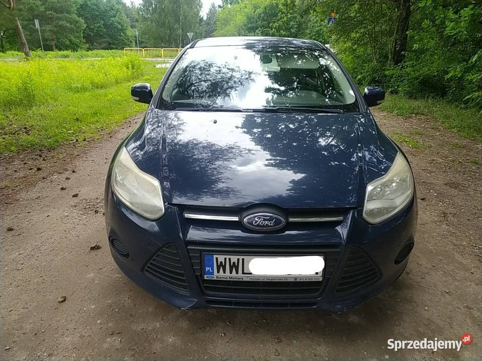 Ford Focus MK3 16TDCi Salon Polska poduszka powietrzna Zielonka
