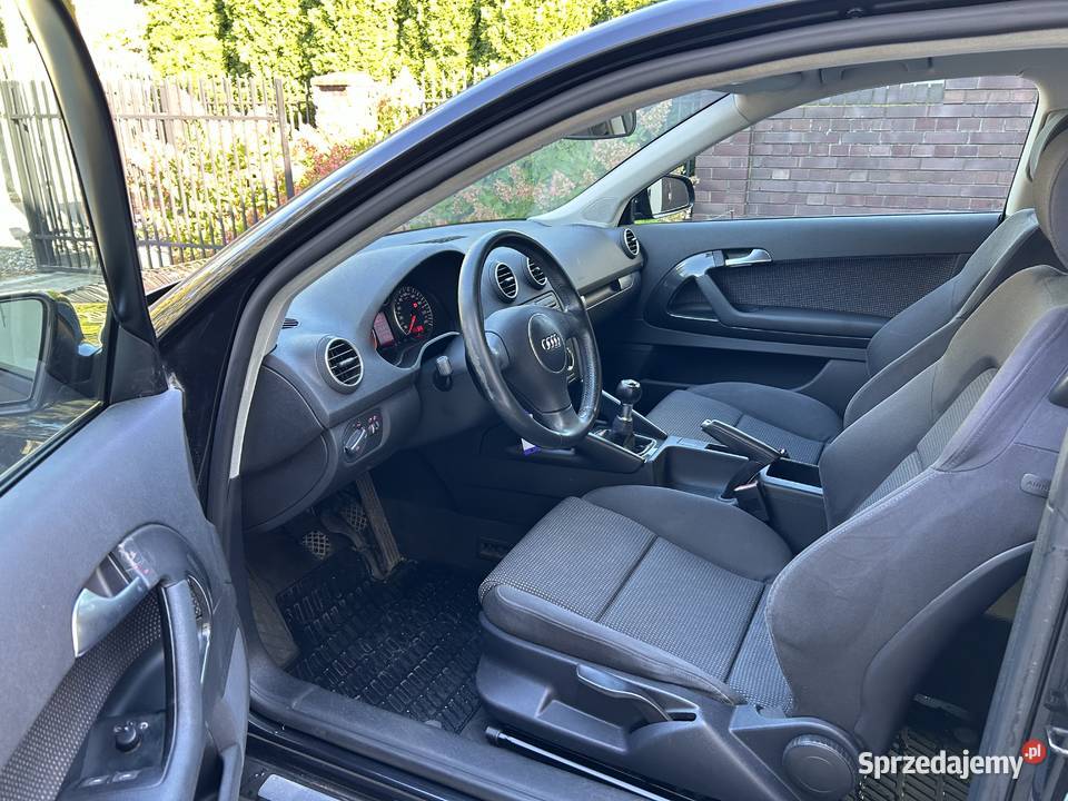 Audi A3 20 FSi Exclusive Climatronic Alufelgi benzyna Ostrzeszów