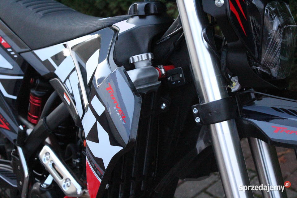 Cross ASIX 300 cc 4T NOWY duża rama chłodzony Goleniów