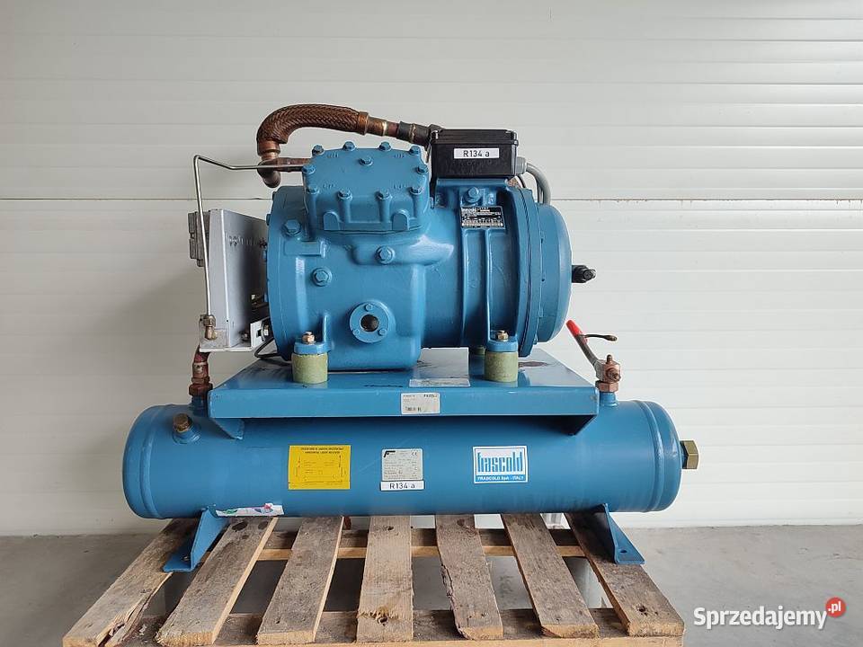 Sprężarka chłodnicza Frascold S751Y 50m3 30kW Biznes i Przemysł Niedźwiedź