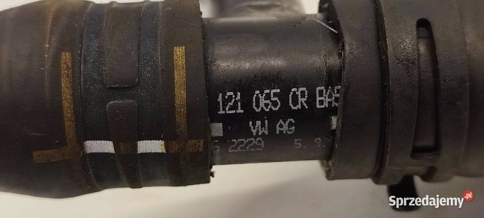 VW TIGUAN II RURA PRZEWÓD WODY 5QF122073A