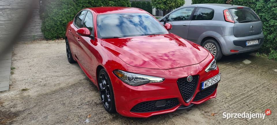 Alfa romeo giulia 280 31 mazowieckie Warszawa