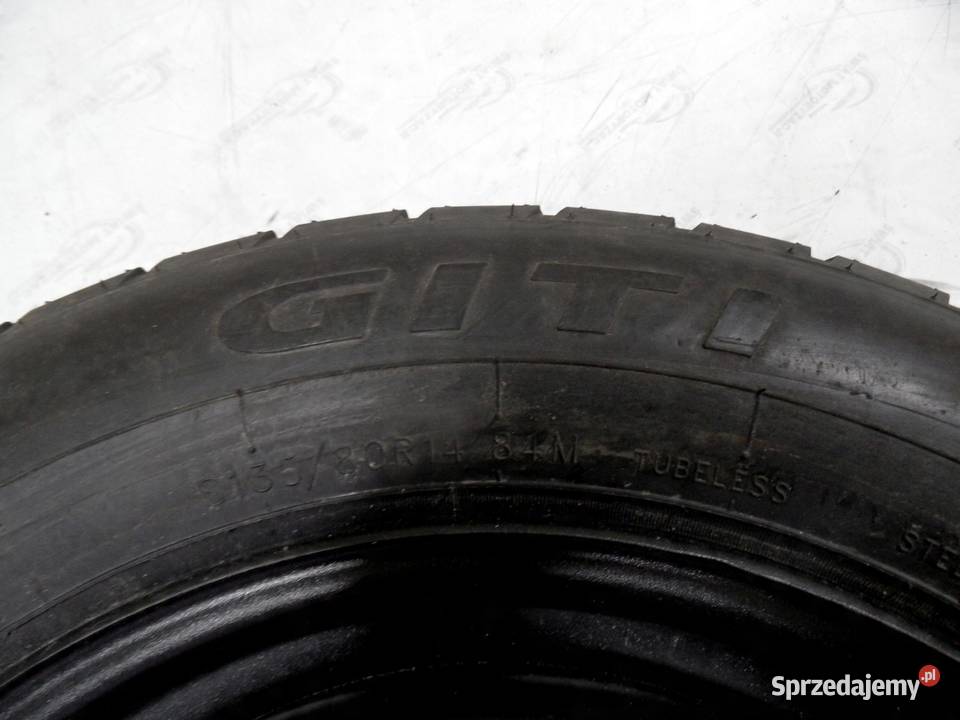 ALFA ROMEO FIAT LANCIA koło dojazdowe 1358014