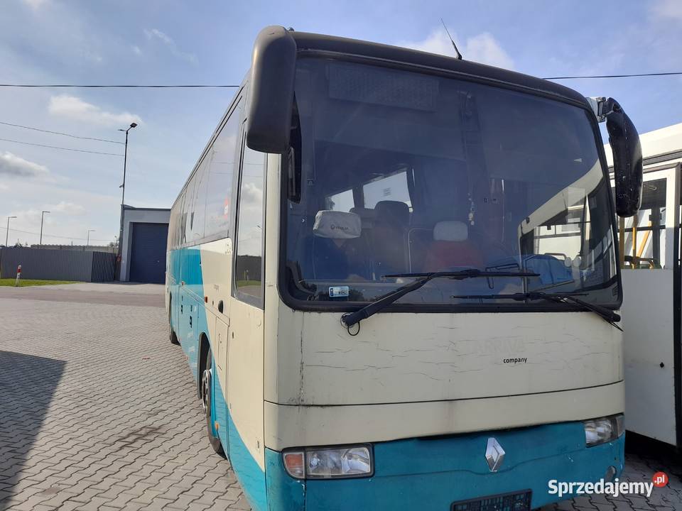 Sprzedam Autobus Renault Iliada manualna Białystok