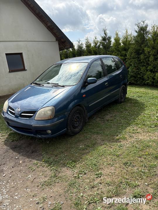 Nissan Almera Tino 18Gaz 115KM