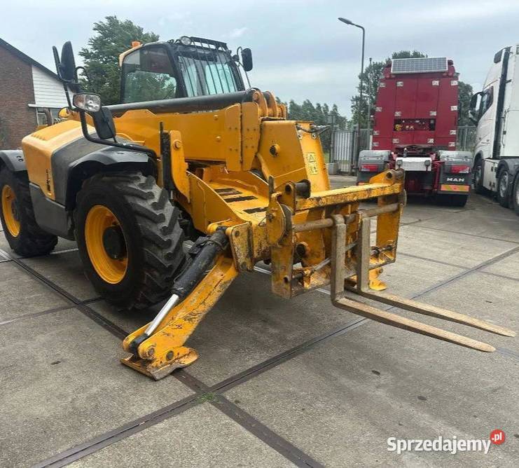 JCB LADOWARKA TELESKOPOWA Dźwigi, podnośniki Warszawa