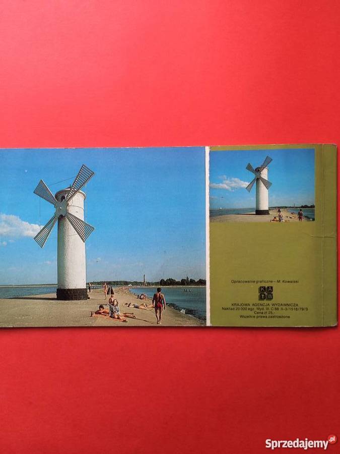 235 Zestaw widokówek Szczecin