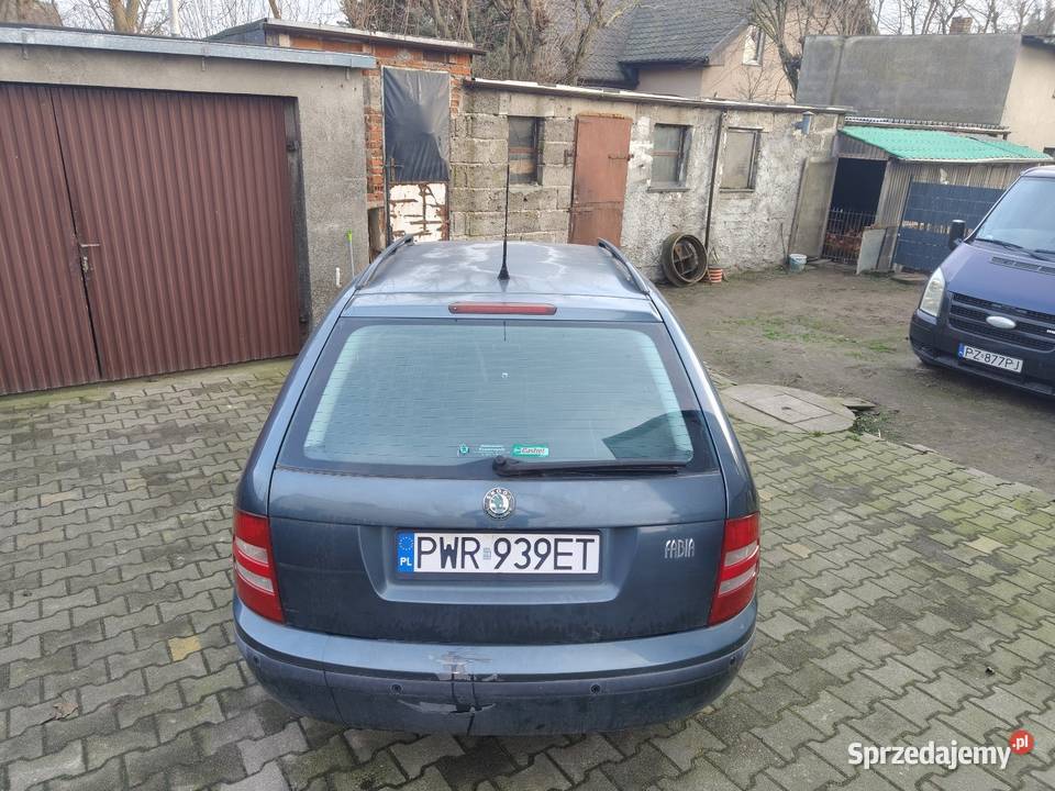 Skoda Fabia Kombi Fabia Psary Małe