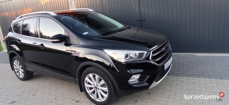 FORD ESCAPE 20 EcoBoost 4x4 242 Titanium napęd 4x4 Sokółka