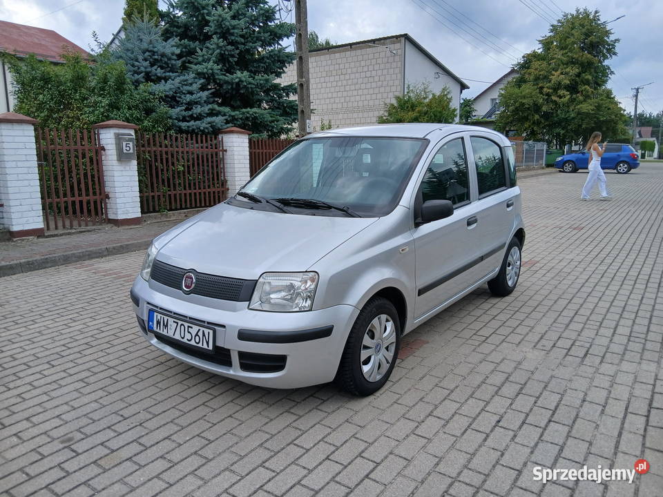 Fiat panda 2009 wspomaganie Ciechanowiec