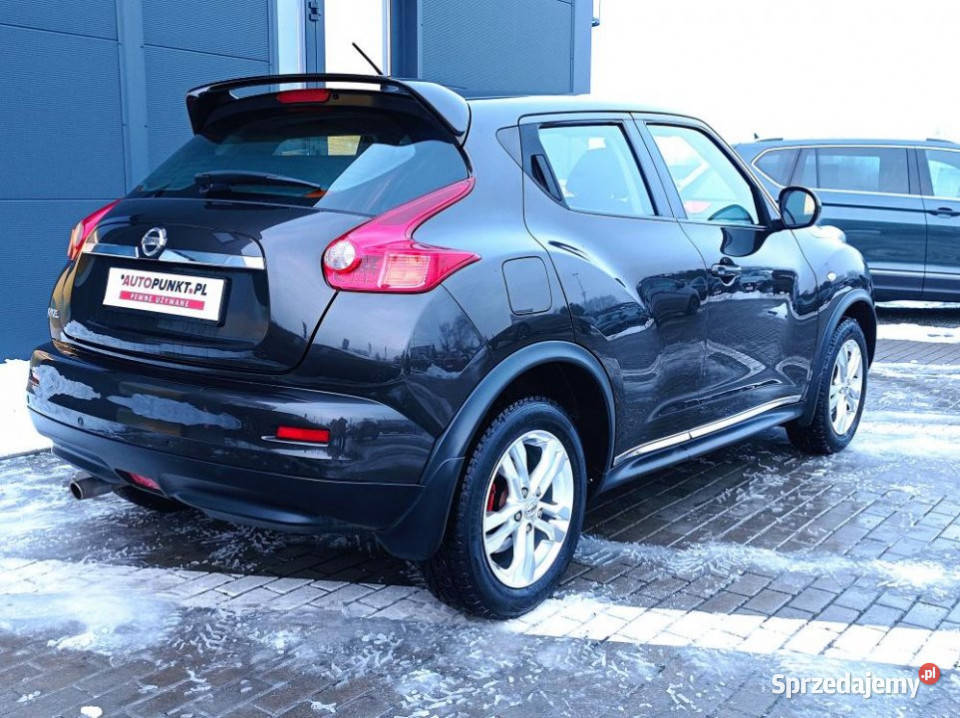 NISSAN Juke 2013r Salon Polska Cz Parkowania BT 109522km Kraków