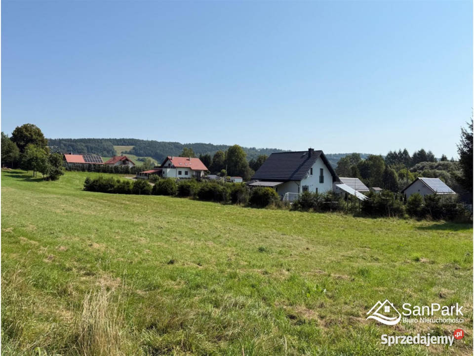 Sprzedam działka 1282m2 Równia