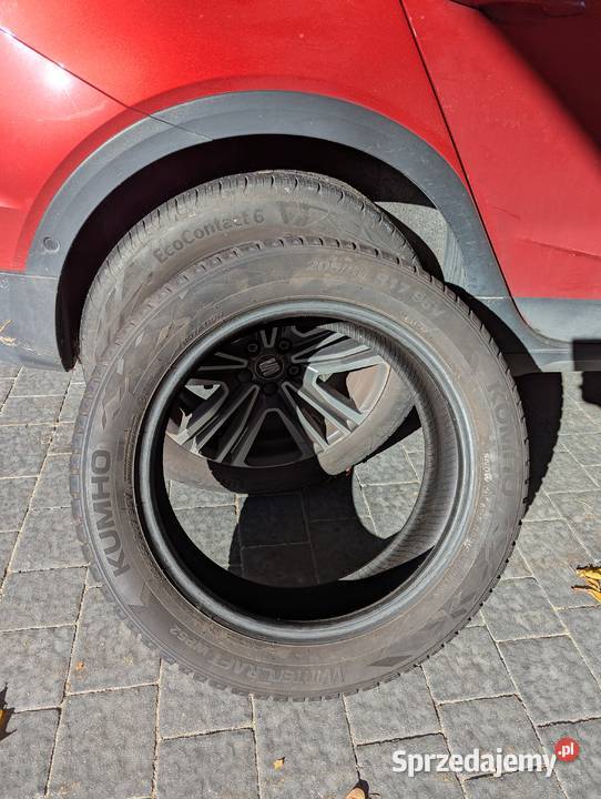 Opony zimowe Kumho 20555 R17 95V Samochodowe Legionowo