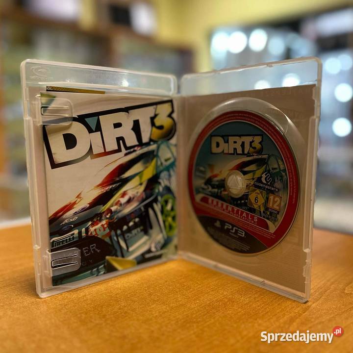 Gra na 3 Dirt 3 Elbląg