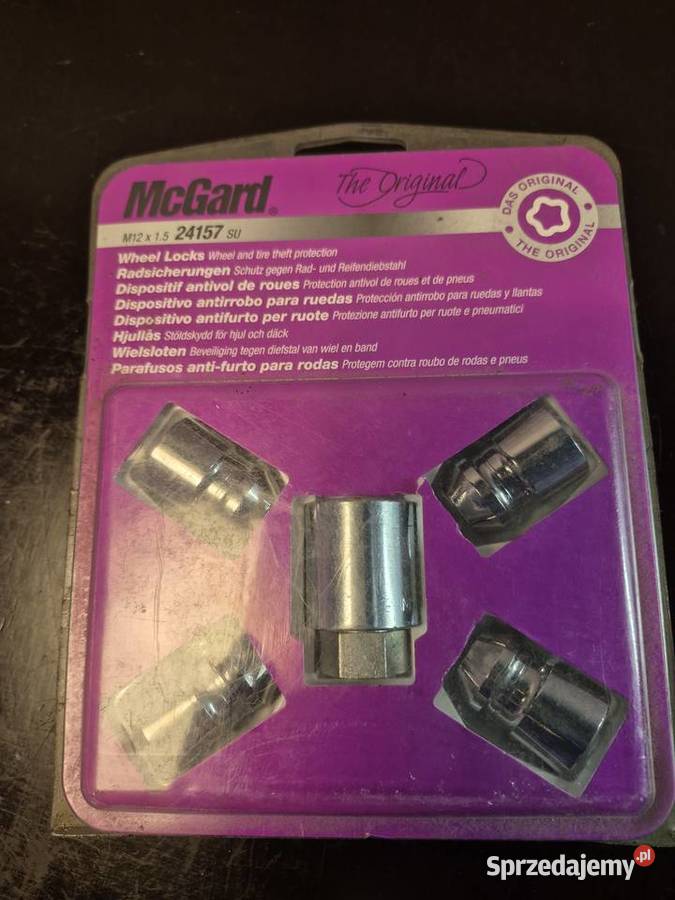 Nakrętki antykradzieżowe M12x15 Starachowice