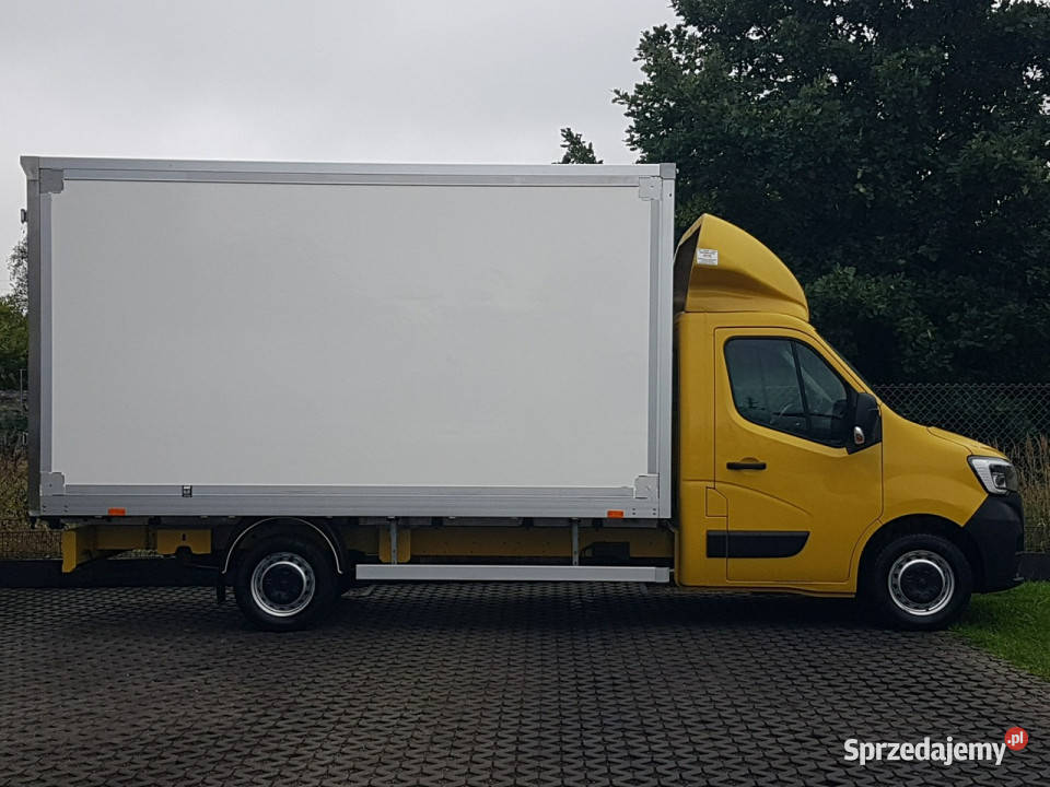 Renault Master KONTENER 8EP 422x224x224 KLIMA centralny zamek sprzedam