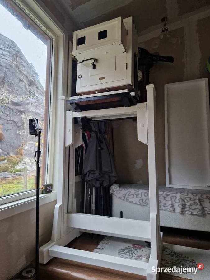 Unikatowy sprawny aparat