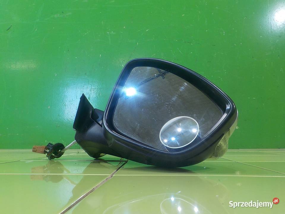 PEUGEOT 208 I 14 VTI 12r HB 5D lusterko prawe osobowe Suków