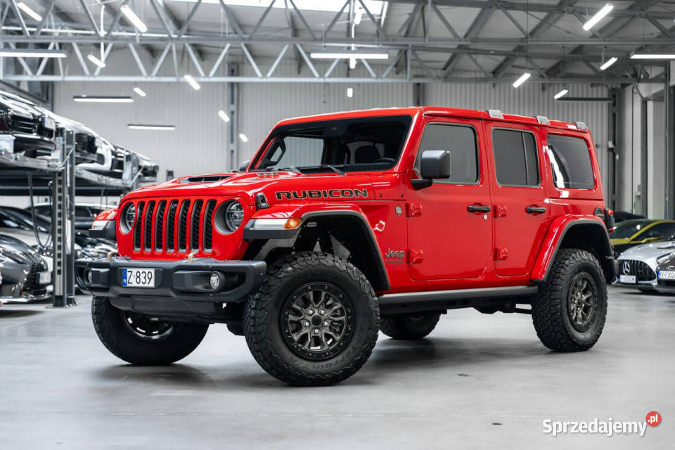 Jeep Wrangler Unlimited 392 64 V8 HEMI wielofunkcyjna kierownica Wrangler Węgrzce