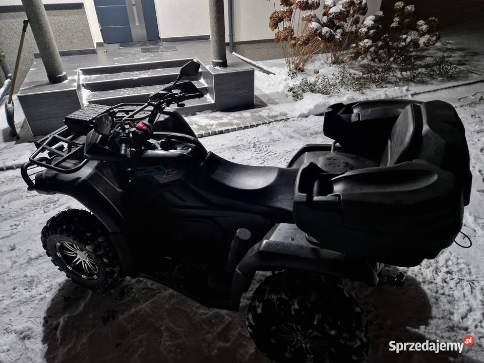 Cf moto 520L Biała Rawska