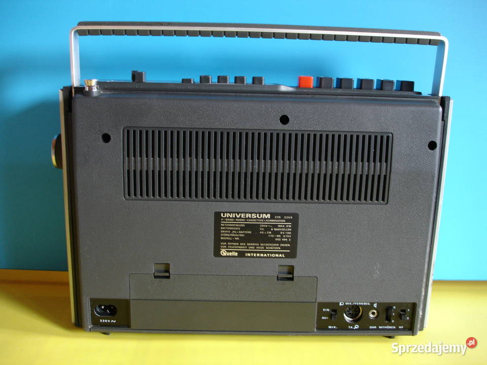Radiomagnetofon UNIVERSUM CTR2369 Zielona Góra sprzedam