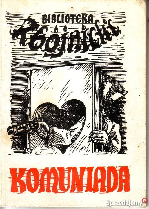 06 KOMUNIADA BIBLIOTEKA ZBÓJNICKI HUMOR małopolskie Czyrna