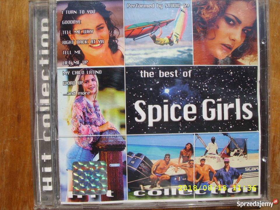 POP SPICE GIRLS 3 plyty cd
