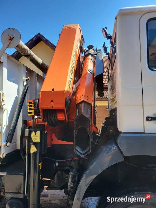 MAN 4X4 HDS Pk 17000Pilotkiper Wywrotki małopolskie Chojnik