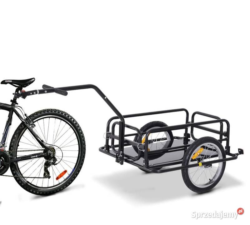 PRZYCZEPA TRANSPORTOWA ROWEROWA Bochnia