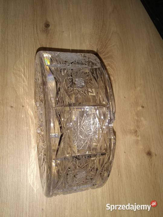 Popielnica kryształowa Lublin