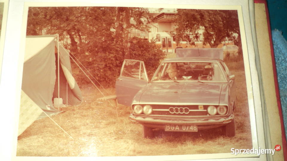 AUDI 100 Cupe S 1975r Lusterko lewe Bydgoszcz