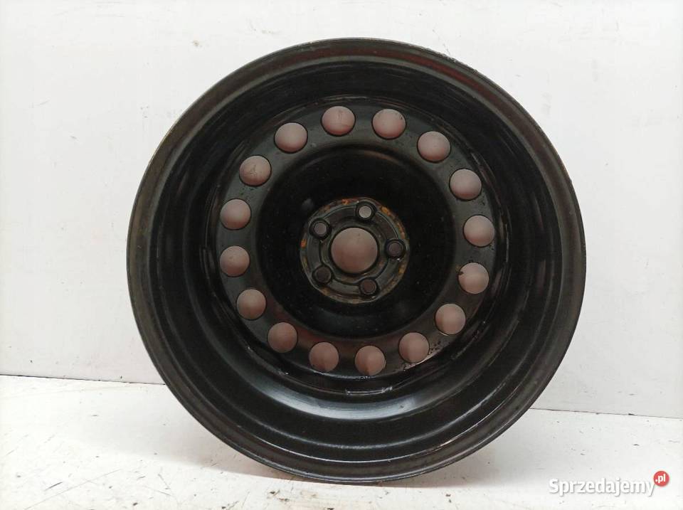 FELGA STALOWA R16 5X100 ET42 OC57 65JX16H2 VW