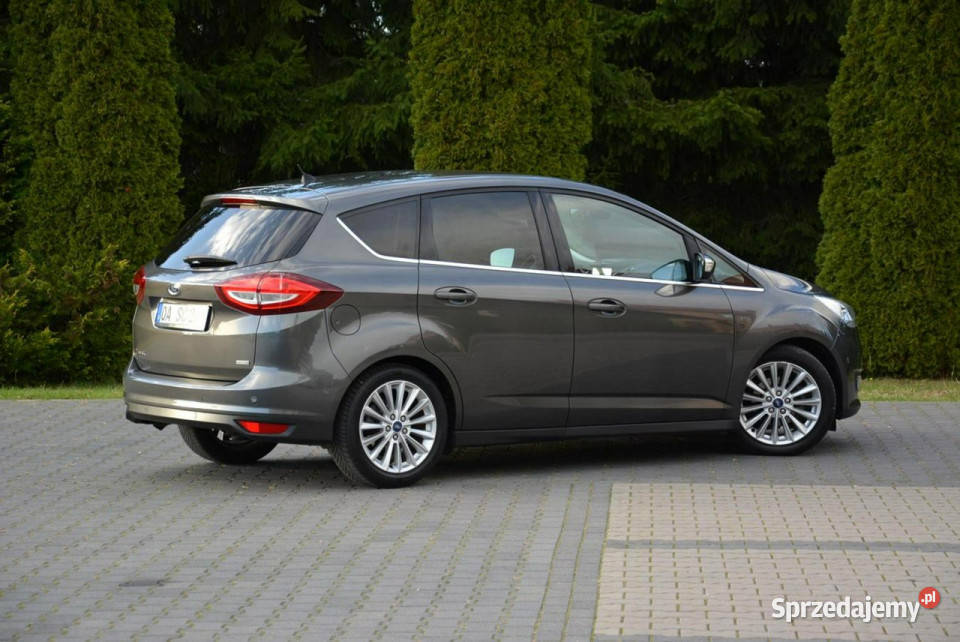 Ford C Duża Navi Ledy Keyless go 2xParktronic nieuszkodzony C-MAX