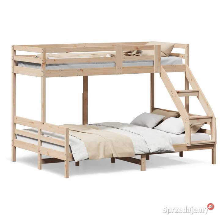 vidaXL Łóżko piętrowe 90x200140x200 SKU3207189 Warszawa sprzedam